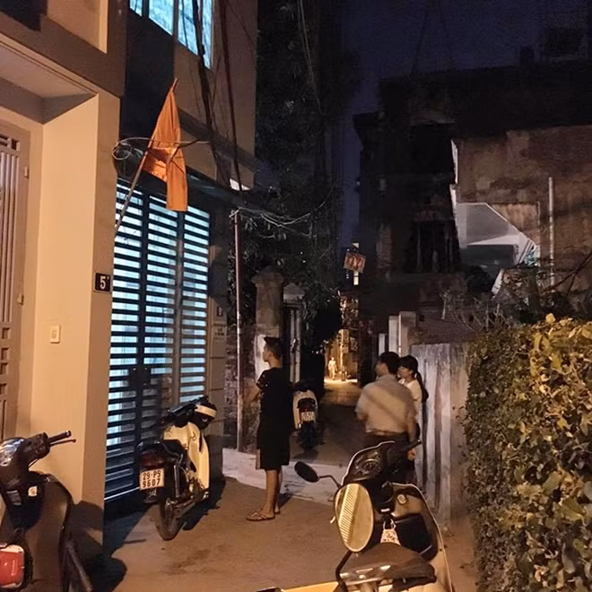 Nhà của nạn nhân, nơi xảy ra vụ việc.