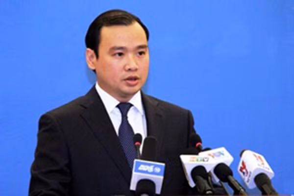 Phát ngôn Bộ Ngoại giao Việt Nam Lê Hải Bình.
