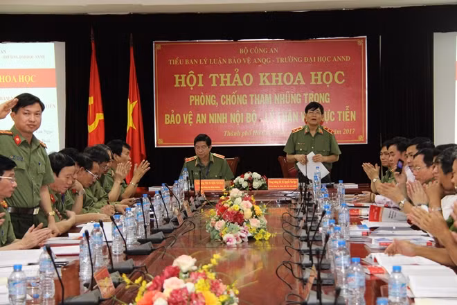 Toàn cảnh Hội thảo.