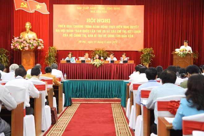 Quang cảnh hội nghị.