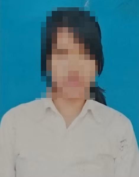 Cháu Trần Thị L. đã được các trinh sát Đội 4 PC52 tìm được sau hai tháng "mất tích".