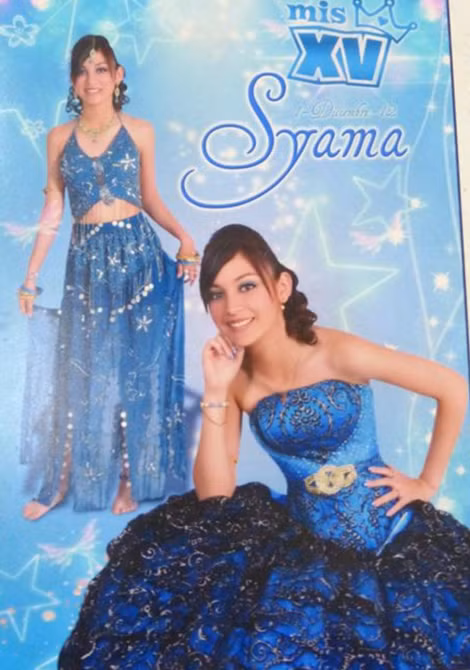 Bức ảnh chụp Syama.