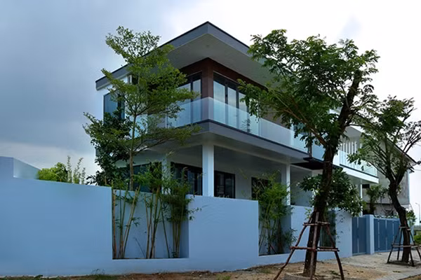Khu đô thị Hoà Xuân, Đà Nẵng đẹp lên mỗi ngày.