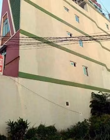 Nhà nghi nơi xảy ra vụ án.
