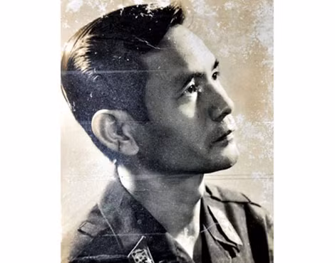 Nhạc sĩ Ánh Dương thời trẻ.