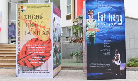 Nhiều vở diễn hấp dẫn tại Liên hoan.