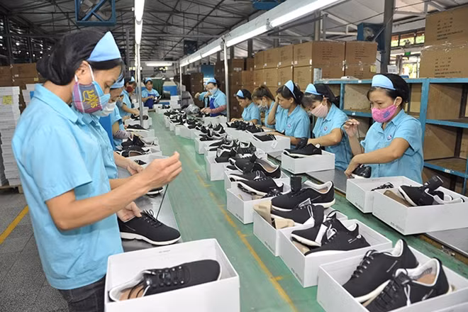 Da giày là một trong những ngành ảnh hưởng mạnh mẽ bởi các "FTA thế hệ mới"