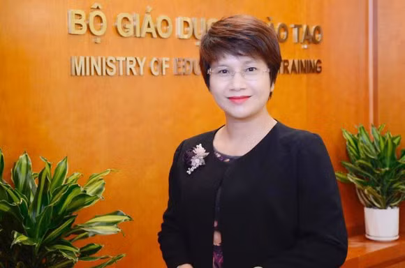 PGS.TS Nguyễn Thu Thủy, Vụ trưởng Vụ Giáo dục Đại học PGS.TS Nguyễn Thu Thủy, Vụ trưởng Vụ Giáo dục Đại học