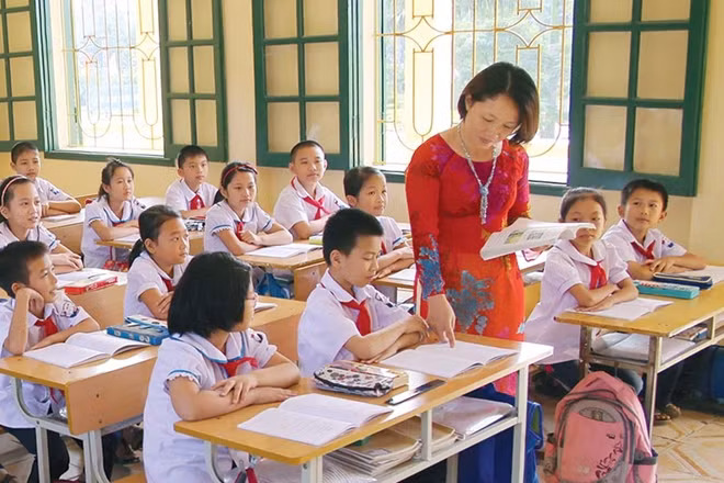 Giáo viên đang tích cực đổi mới phương pháp đánh giá để khích lệ, bồi đắp tính nhân ái trong học trò