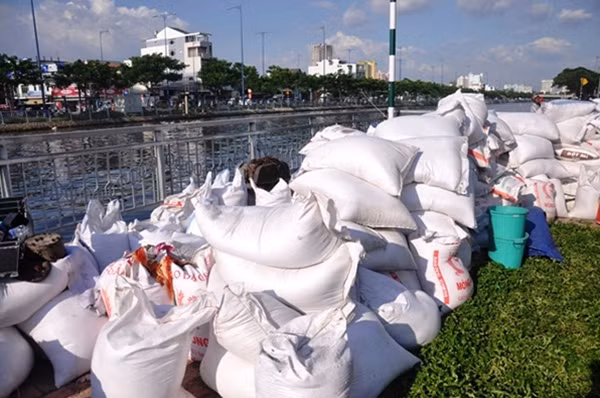 Hiện trường vụ cháy.