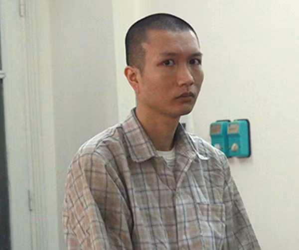 Bị cáo Hiệp.