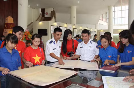 Triển lãm đã góp phần bồi đắp tình yêu tổ quốc và đánh thức bổn phận của các thế hệ trẻ đối với đất thiêng của Tổ quốc.