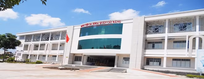 Bệnh viện Đa khoa Cái Răng, nơi K. làm việc.