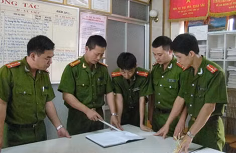 Công an Sơn La họp bàn phương án đảm bảo an ninh, an toàn tại khu công nghiệp tại địa bàn.