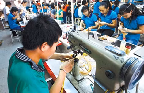 Đảm bảo tốt về an ninh giúp doanh nghiệp yên tâm sản xuất, kinh doanh.