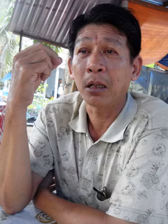 Anh S., chồng sắp cưới của chị Nga chia sẻ câu chuyện trong nước mắt.