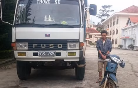Đối tượng Trương Hồng Duy.