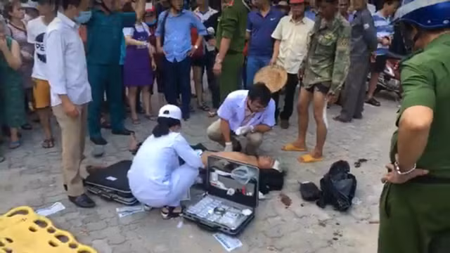 Trong quá trình thi công đã vi phạm hành lang an toàn lưới điện cao áp gây sự cố, làm mất điện đường dây 110KV.