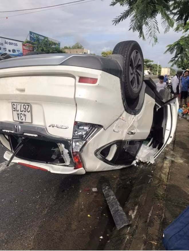 Hiện trường vụ TNGT