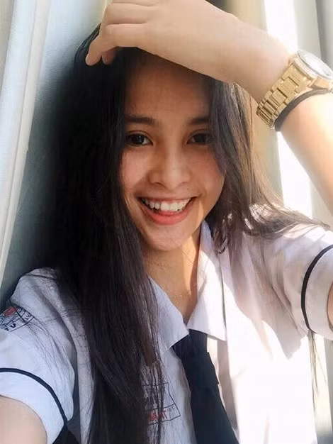 Từ bé xem chương trình Hoa hậu Việt Nam cùng ba mẹ, cô đã liên tục nhắc về ước mơ đội vương miện hoa hậu. Chính vì vậy khi vừa đủ tuổi dự thi, Tiểu Vy đã xin ba mẹ cho ứng tuyển.