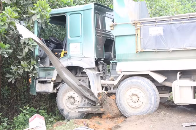 Hiện trường vụ tai nạn