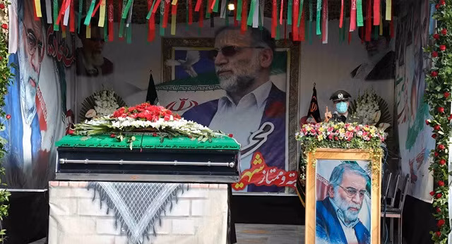 Ông Mohsen Fakhrizadeh là "cha đẻ" của chương trình hạt nhân Iran. Ảnh: Reuters.