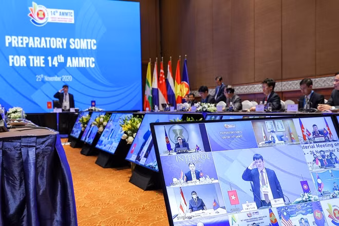 Trung tướng Nguyễn Thanh Sơn chủ trì SOMTC trù bị cho hội nghị AMMTC 14.