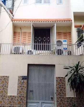Căn nhà của ông L., kẻ gian đột nhập phá két sắt lấy tài sản gần 1 tỷ đồng.