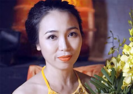 Nghệ sỹ múa Tuyết Minh.