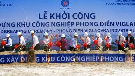 Hơn 680 tỷ đồng xây dựng KCN Phong Điền – Viglacera