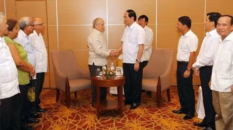 Đẩy mạnh quan hệ hợp tác giữa Bộ Công an Việt Nam và Bộ Nội vụ Cuba ảnh 4