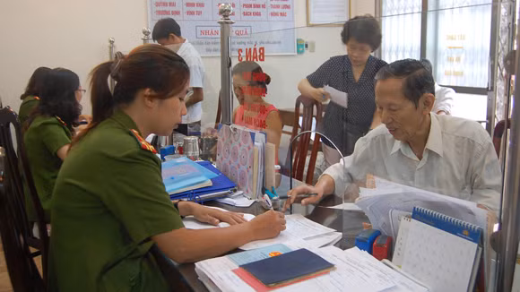 Sổ hộ khẩu sẽ thay bằng mã số định danh cá nhân