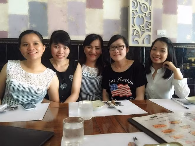 Em vẫn sống trong trái tim bè bạn