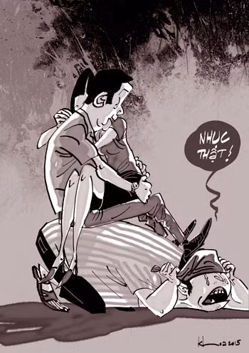 Minh họa: Hữu Khoa. Minh họa: Hữu Khoa.