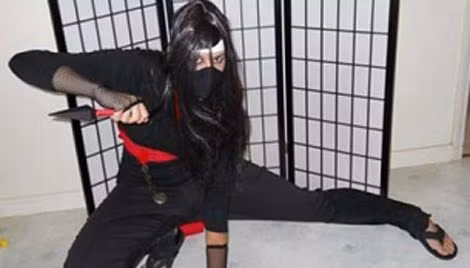 Các Ninja nữ sở hữu nhiều kỹ năng tuyệt hảo và trí thông minh không thua kém những Ninja nam.