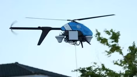 Drone "Flying COW" của AT&T.