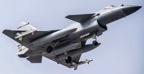 Chiến đấu cơ J-10B.