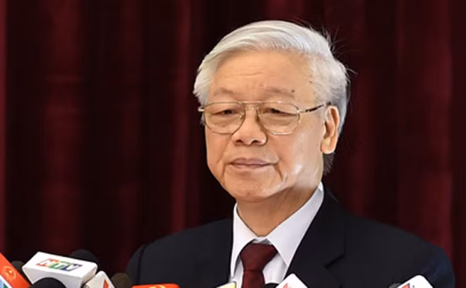 Tổng bí thư Nguyễn Phú Trọng. Ảnh: VGP.
