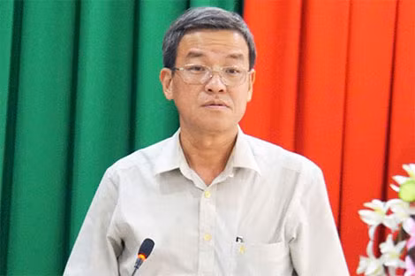 Ông Đinh Quốc Thái, Chủ tịch UBND tỉnh Đồng Nai.