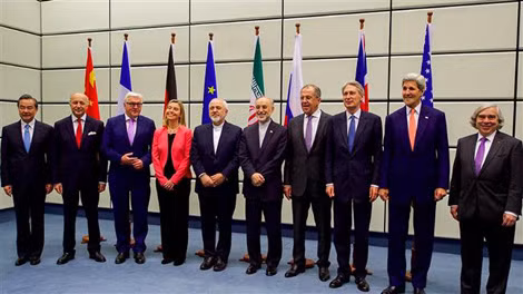 Đại diện các bên tham gia ký kết JCPOA. Ảnh: PressTV.