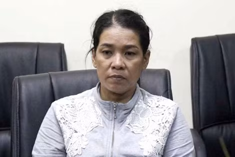 Đối tượng Trần Kiều Trang.