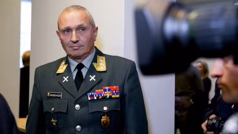 Tướng Kjell Grandhagen (bắt đầu giữ chức giám đốc NIS từ năm 2009).