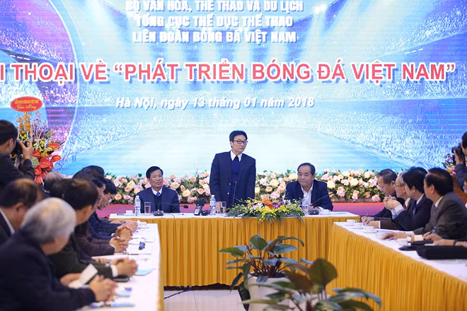Phó Thủ tướng Vũ Đức Đam đề nghị lãnh đạo VFF phải nói thẳng, nói thật.