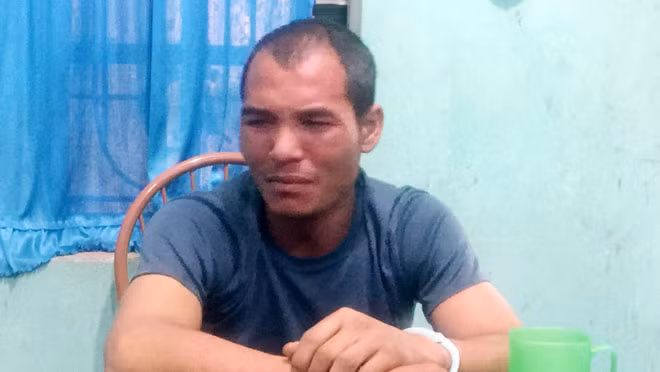 Đối tượng Giáp Văn Trường.