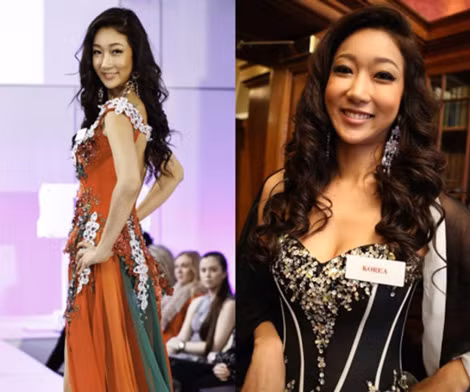 Song Hwa Young - Hoa hậu Thế giới Hàn Quốc 2014.