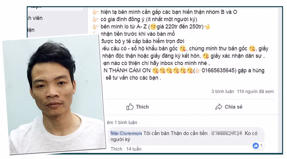 Mua bán thận núp danh tự nguyện hiến tạng ảnh 6