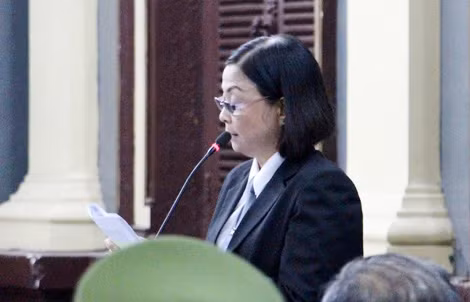Luật sư Trương Thị Minh Thơ.