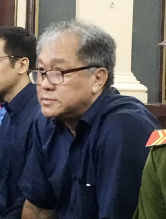 Bị án Phạm Công Danh cũng được triệu tập trong phiên tòa.