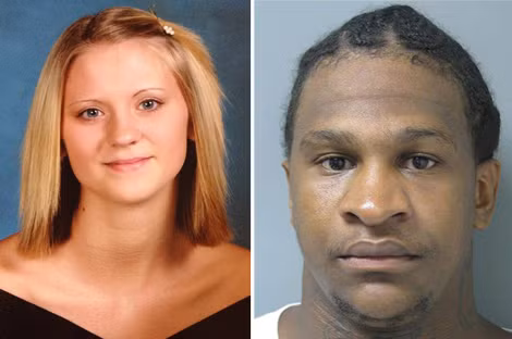 Nạn nhân Jessica Chambers và nghi phạm Quinton Tellis.