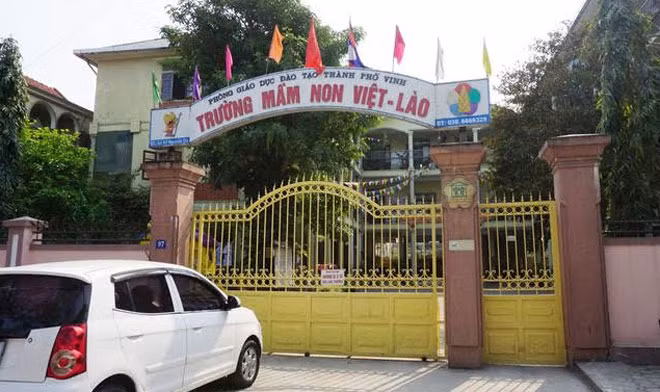 Trường mầm non Việt- Lào.